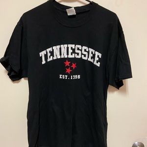 Black graphic tee “Tennessee”. Very comfortable.